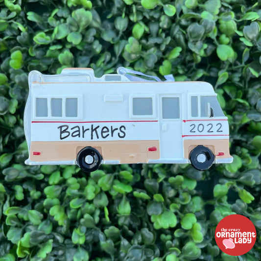 RV Camper Ornament