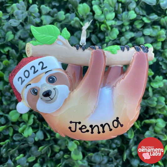 Sloth Ornament