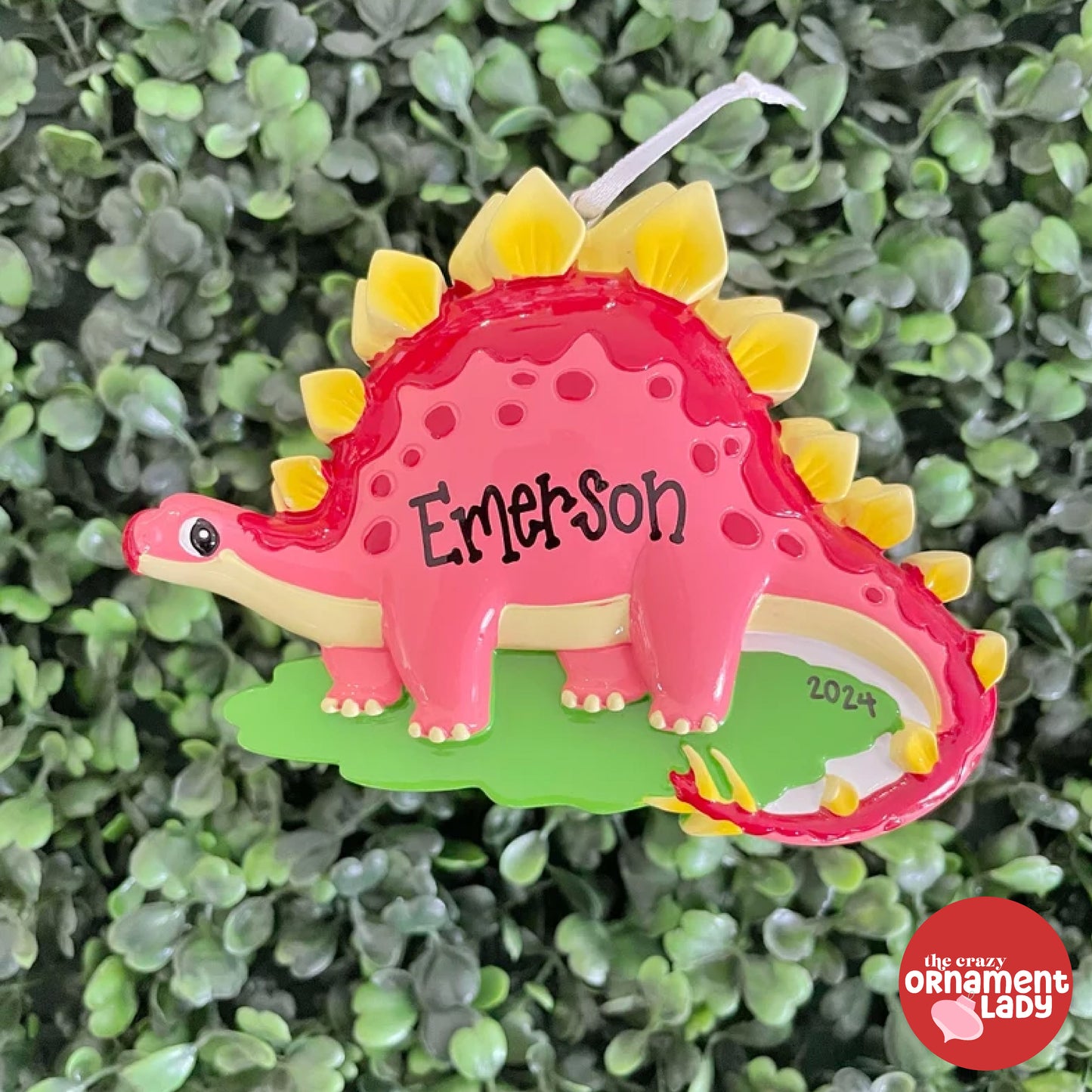 Stegosaurus Dinosaur Ornament