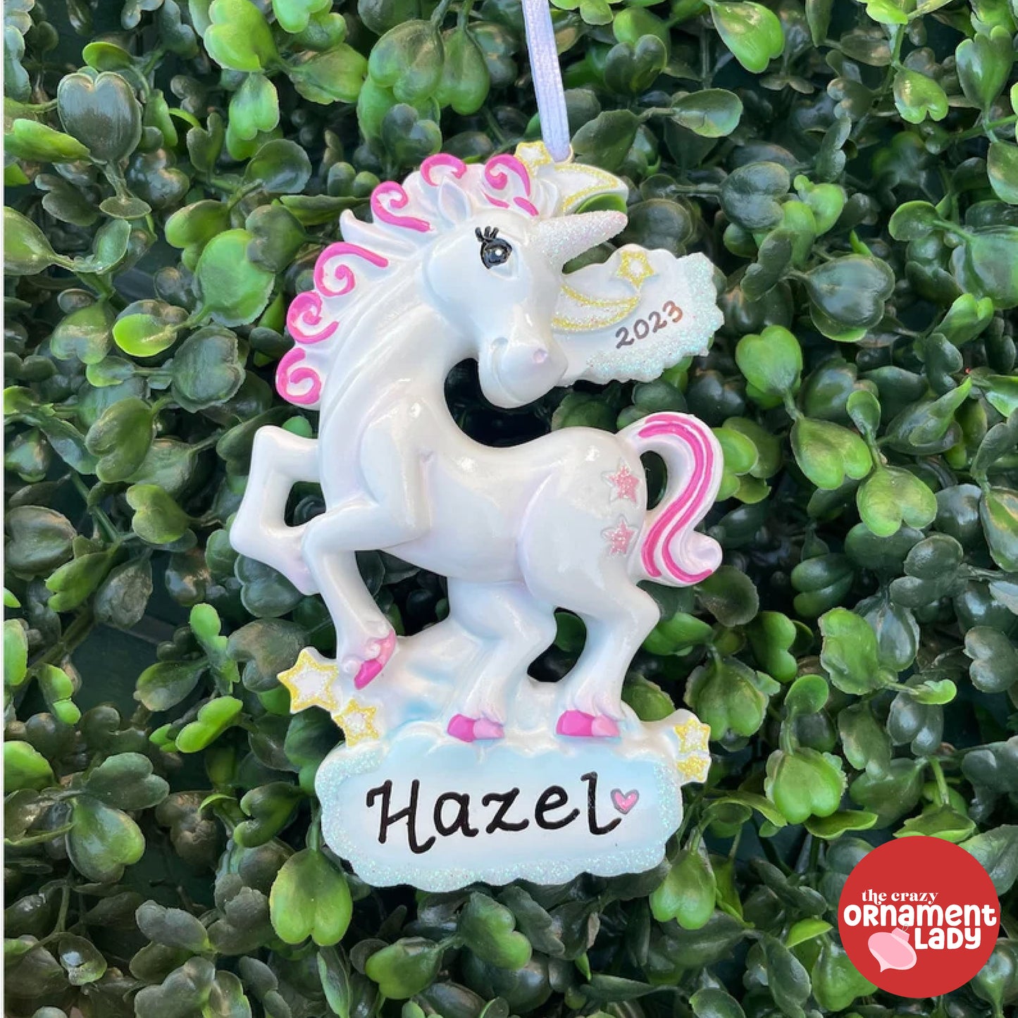 Unicorn Ornament