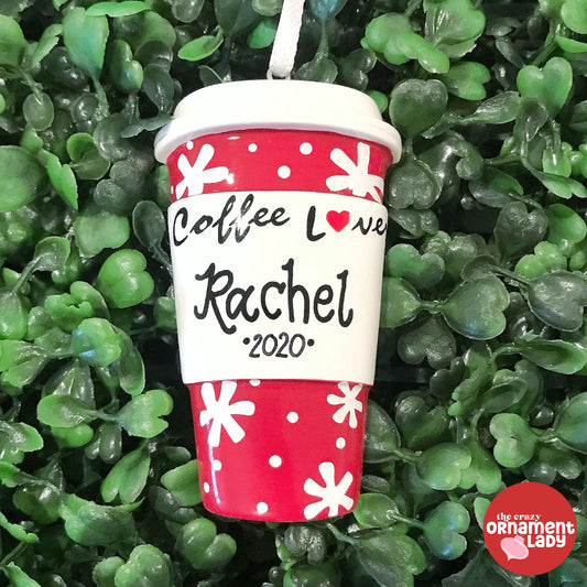 Coffee Cup Ornament