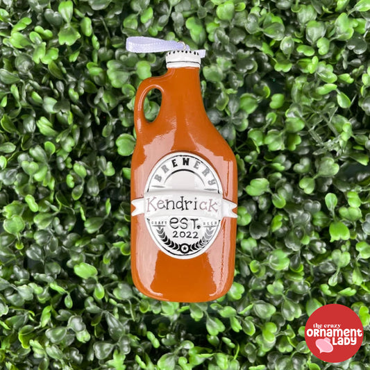 Beer Growler Ornament
