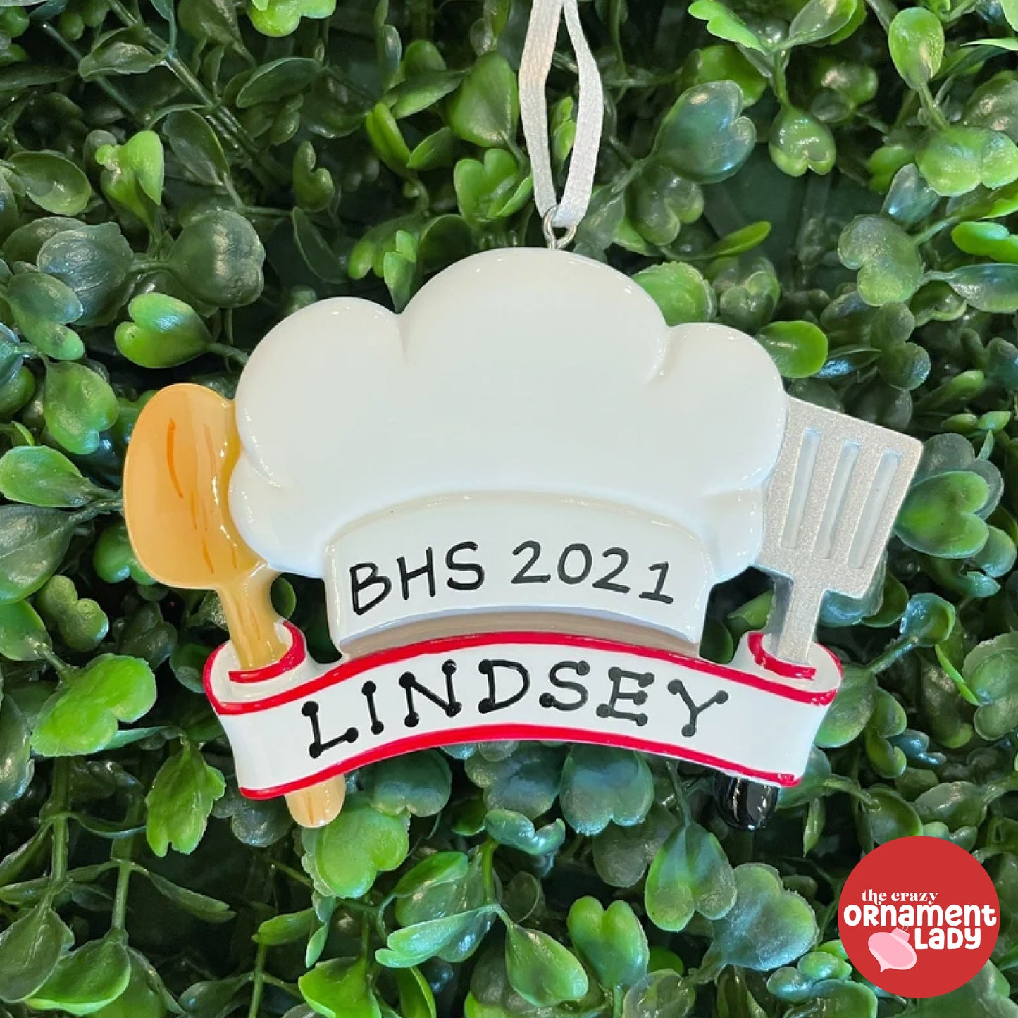 Chef Hat Ornament