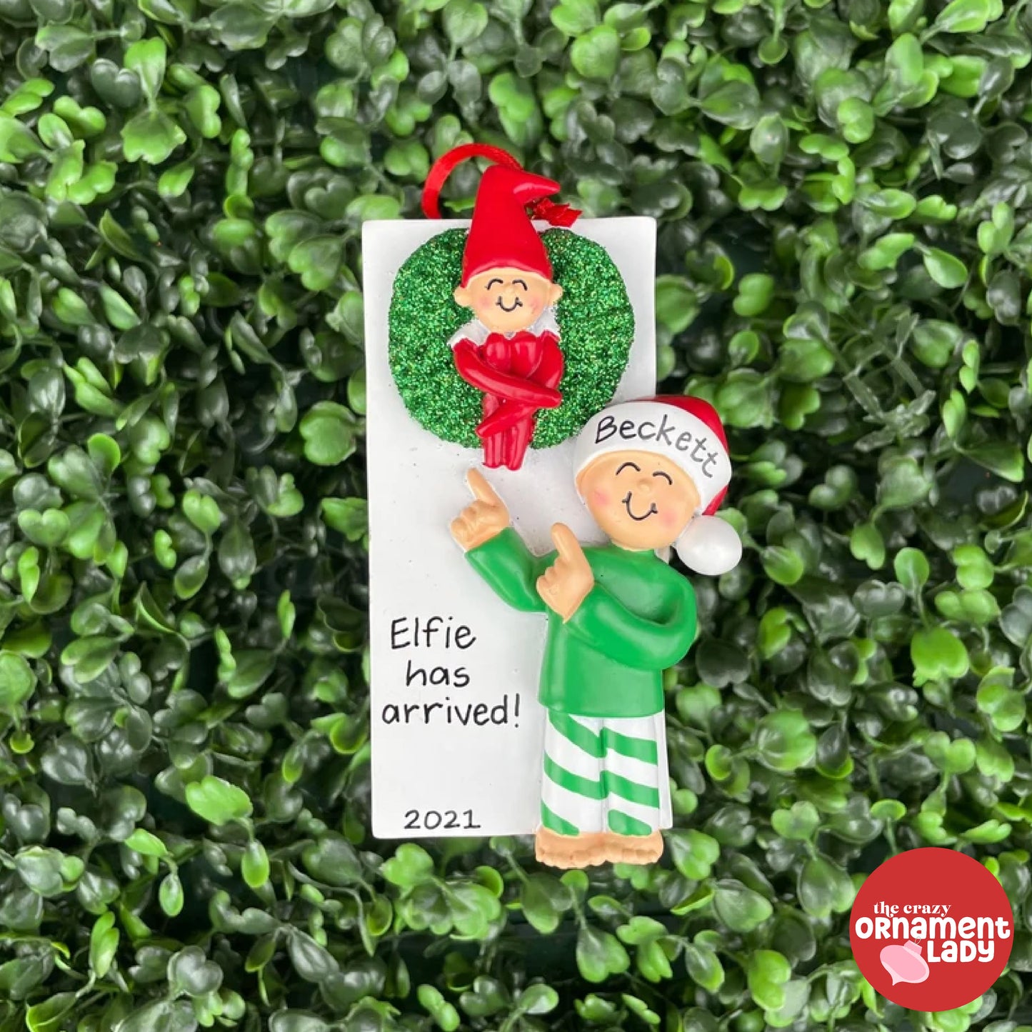 Finding the Elf Ornament