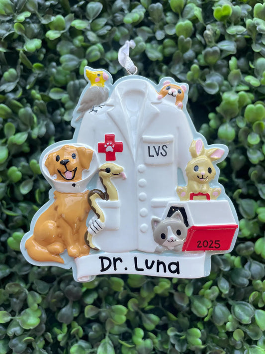 Veterinarian Ornament