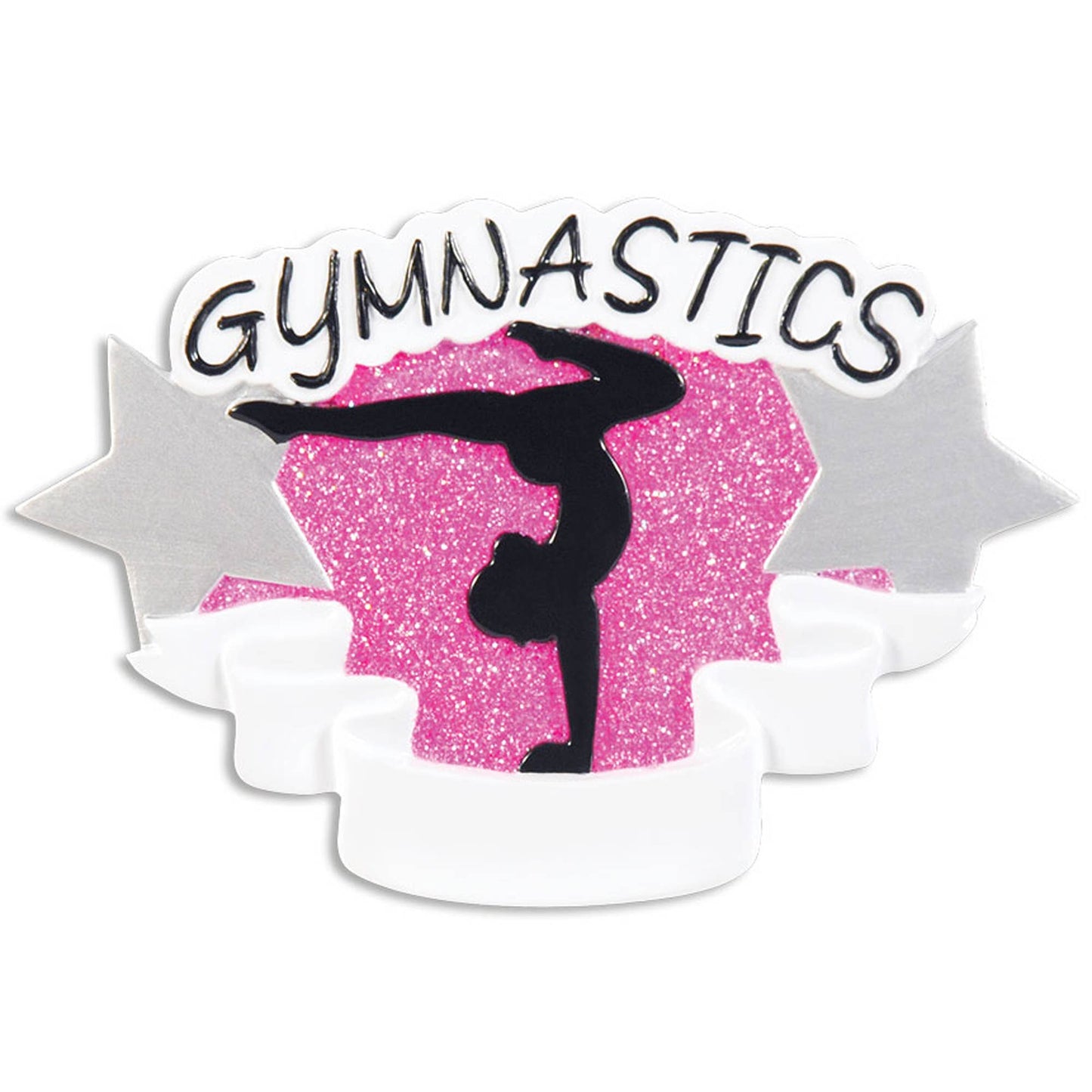 Gymnastics Ornament