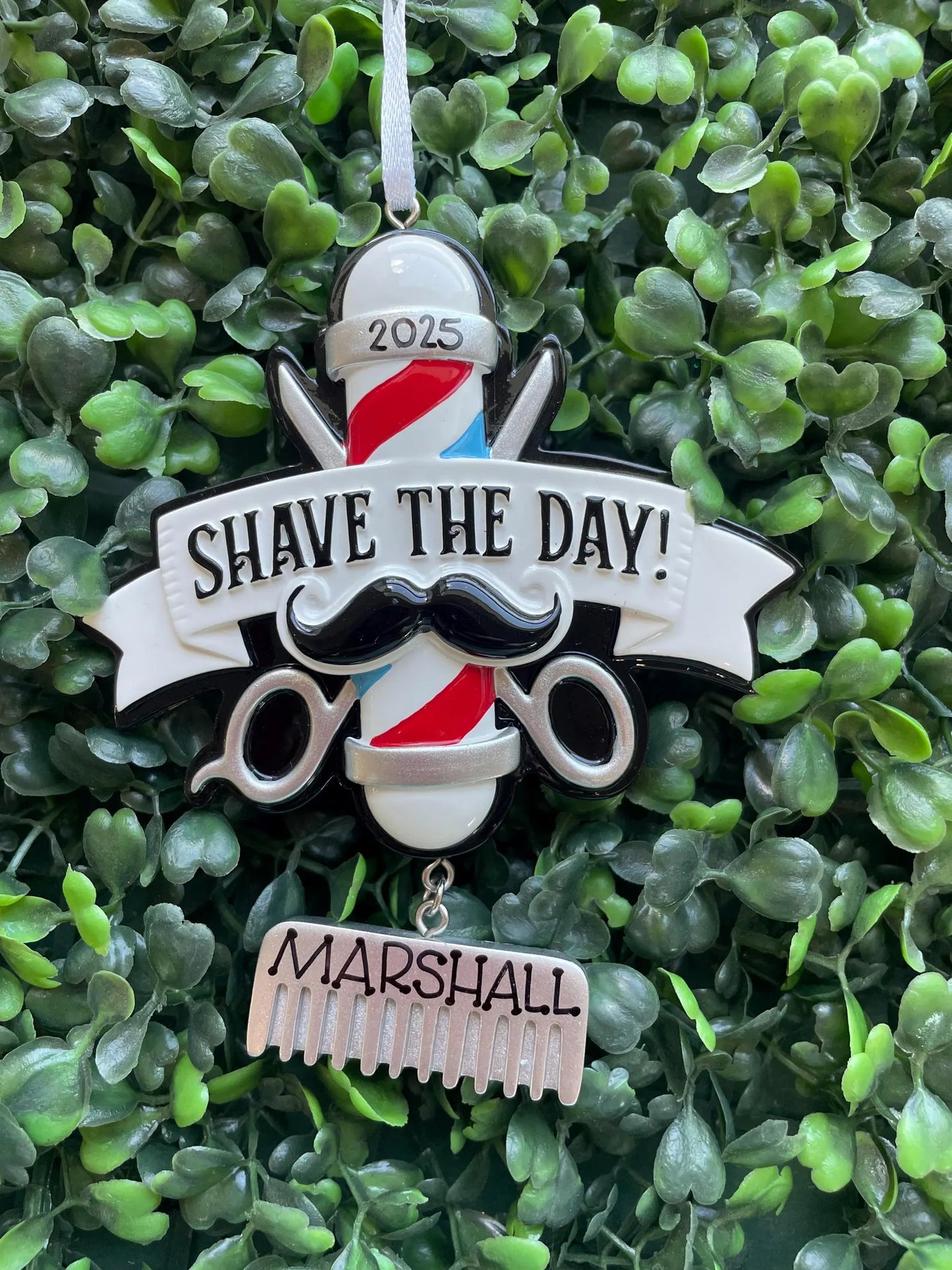 Barber Personalized Ornament