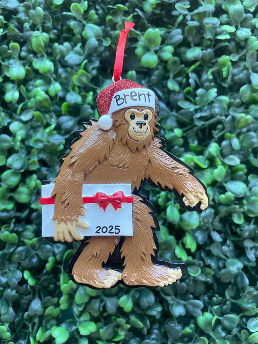 Big Foot Ornament