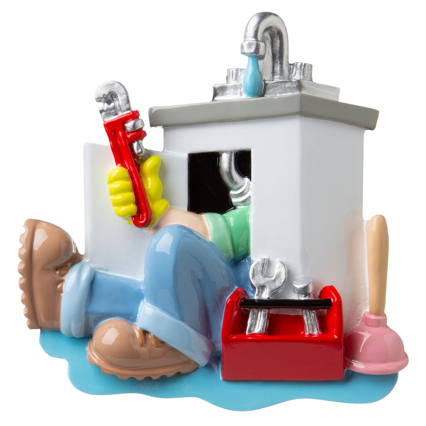 Plumber Ornament