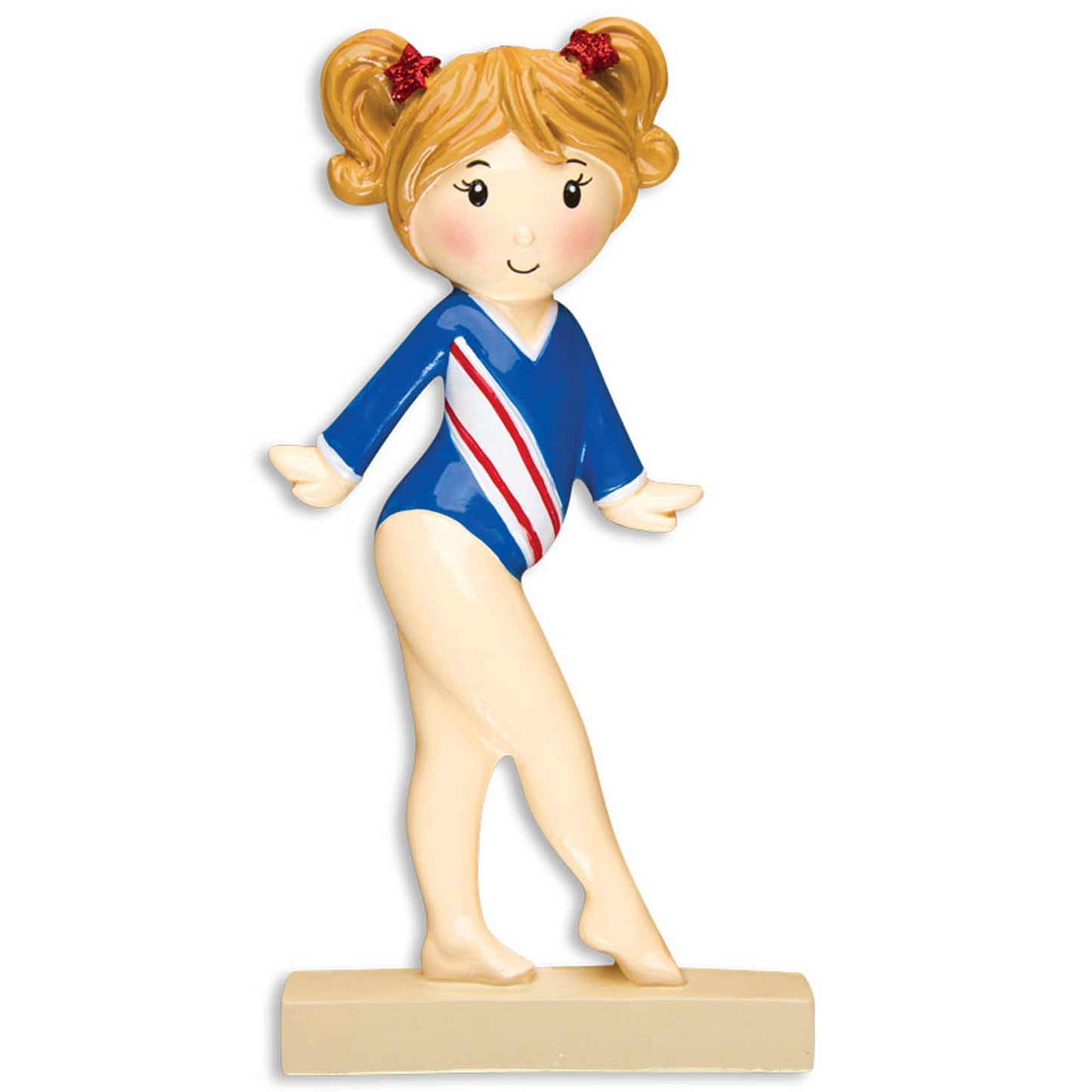 Girl Gymnast Ornament