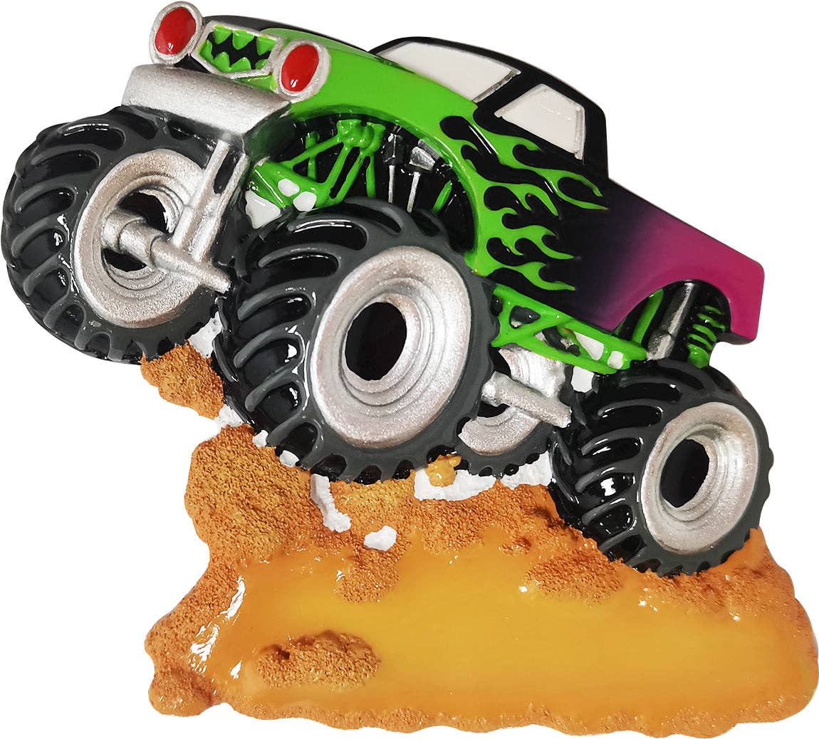 Monster Truck Ornament