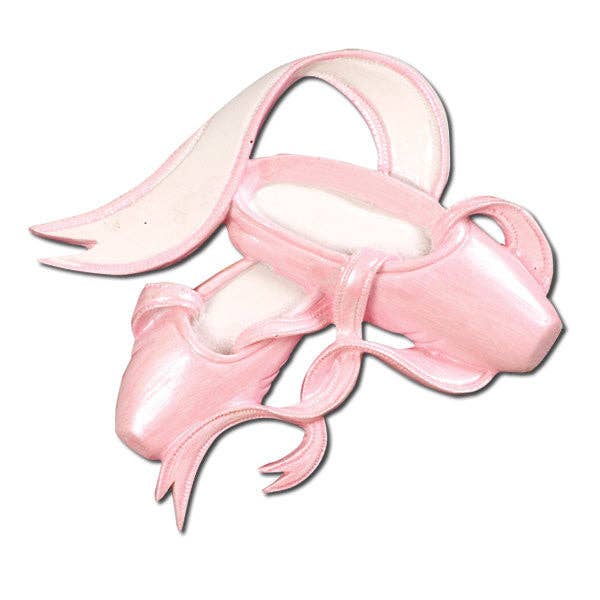 Pink Ballet Shoes Personalized Ornament