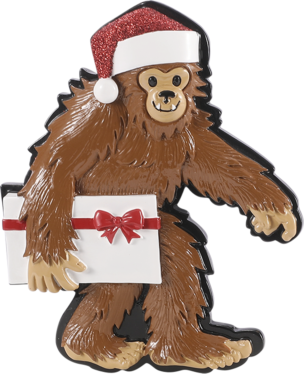 Big Foot Ornament