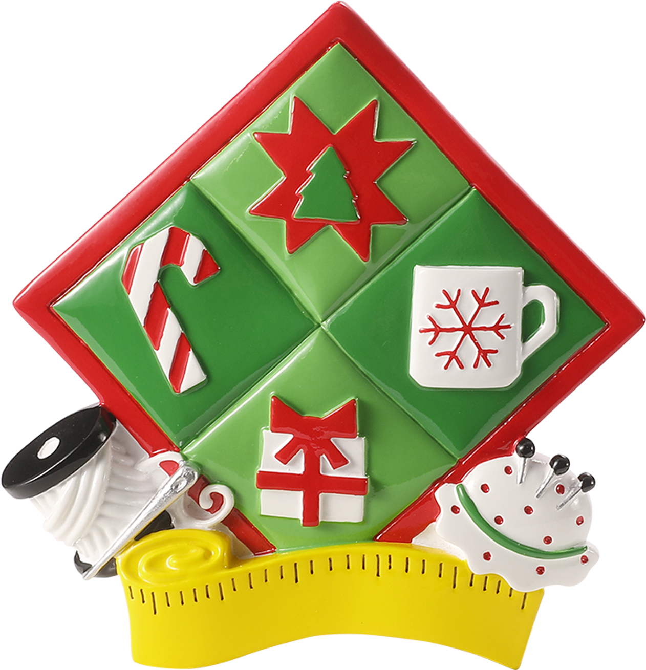 Quilting Personalized Ornament