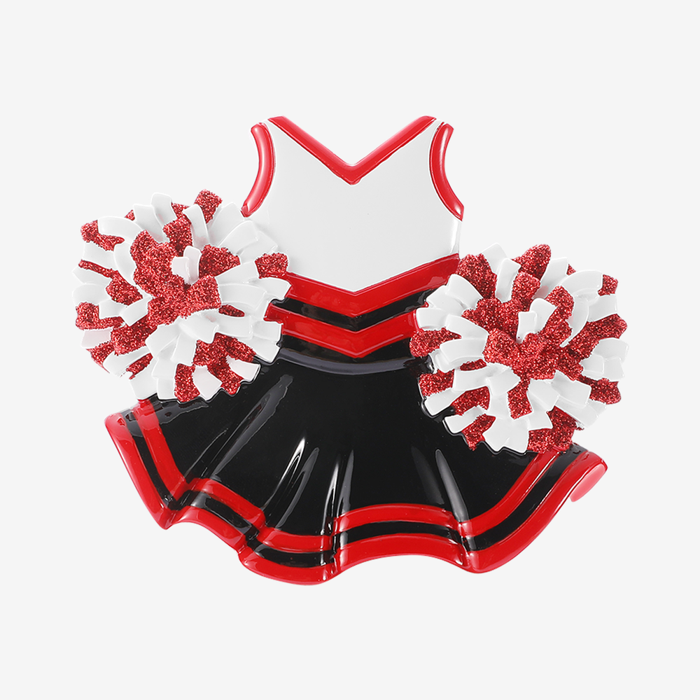 RED Cheer Uniform