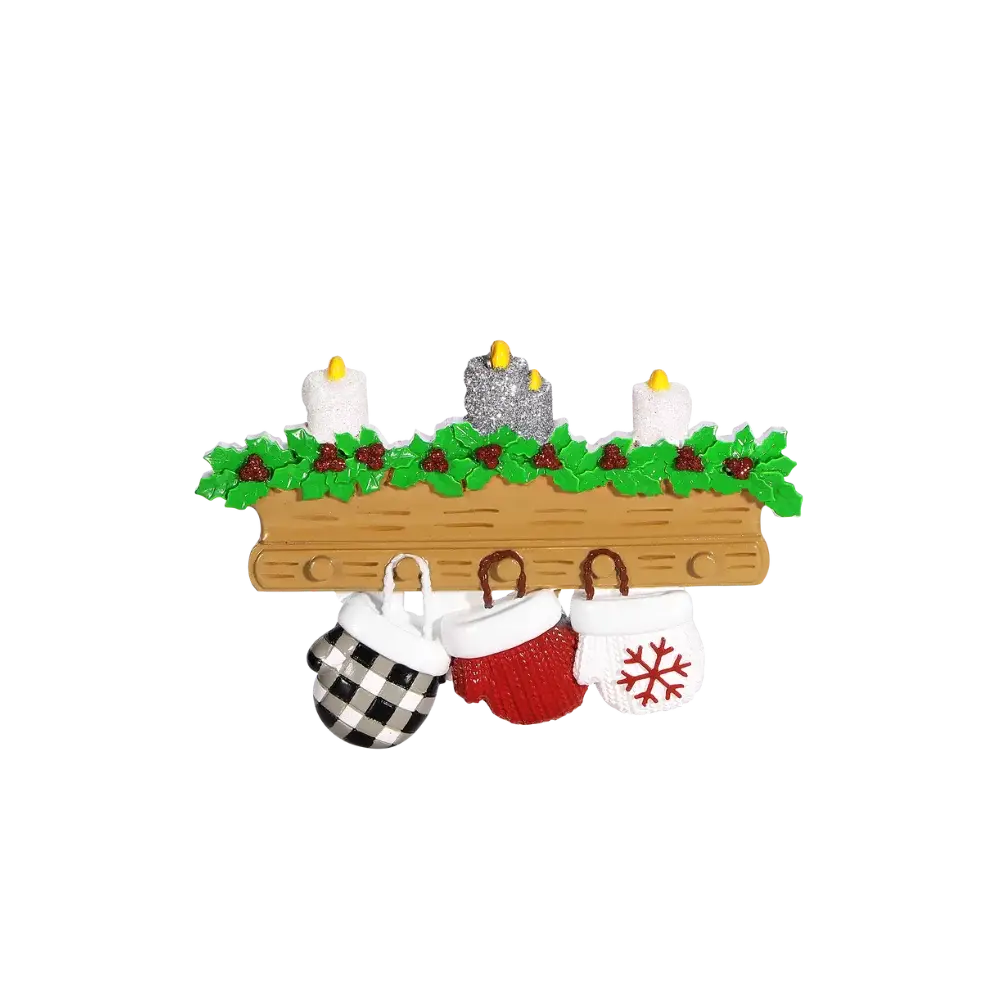 Mantle Mittens: Family of Three