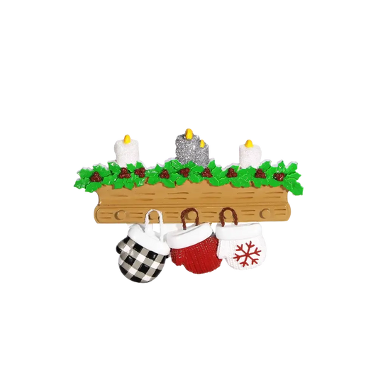 Mantle Mittens: Family of Three