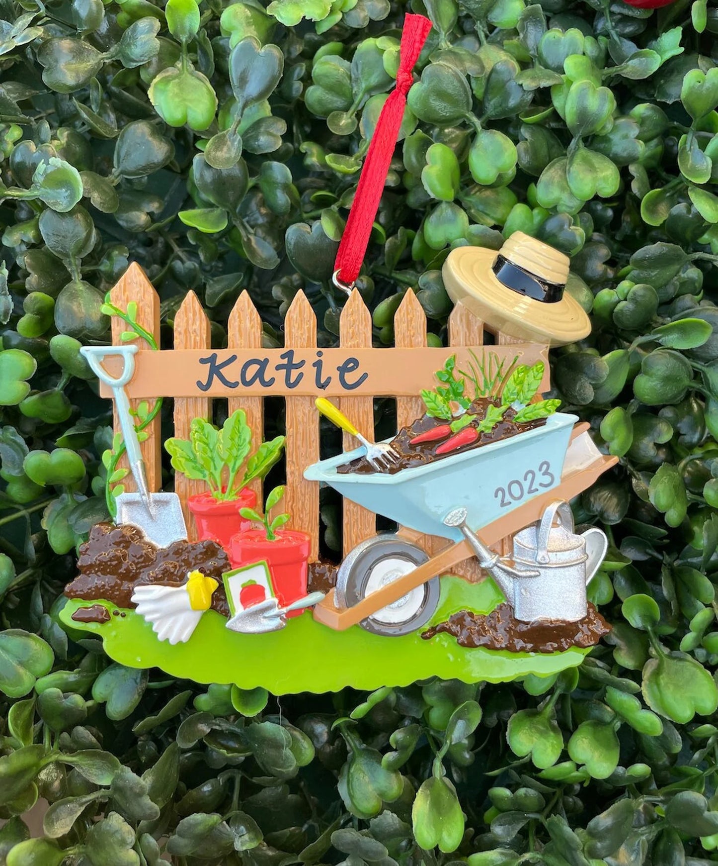 Gardener Ornament