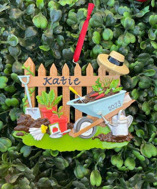 Gardener Ornament