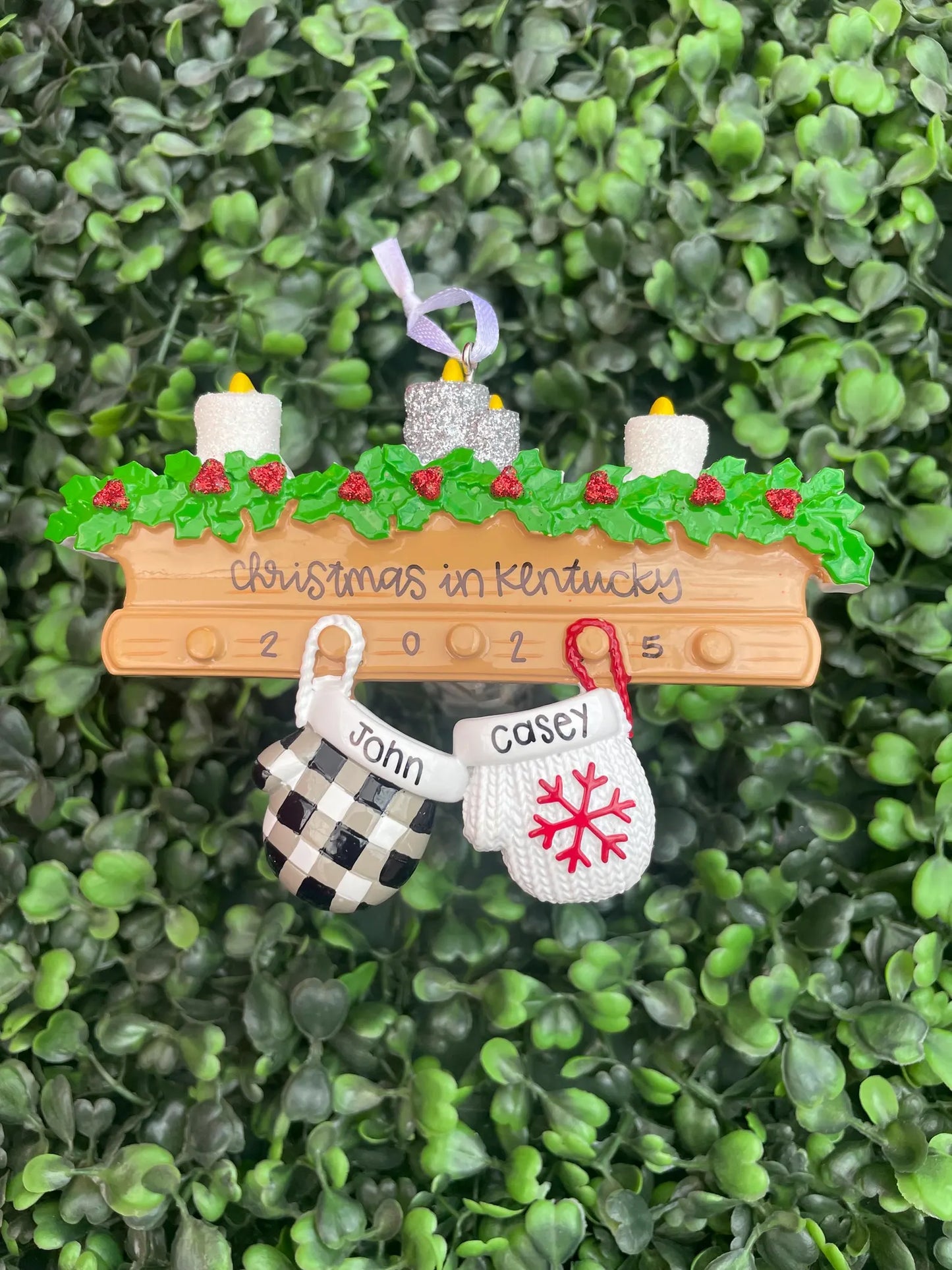 Mantle Mittens: Family of Two