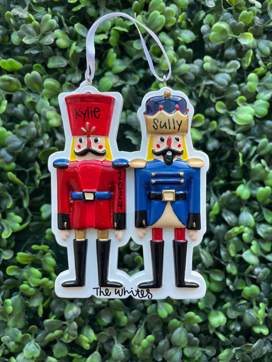 Nutcrackers - Family of Two
