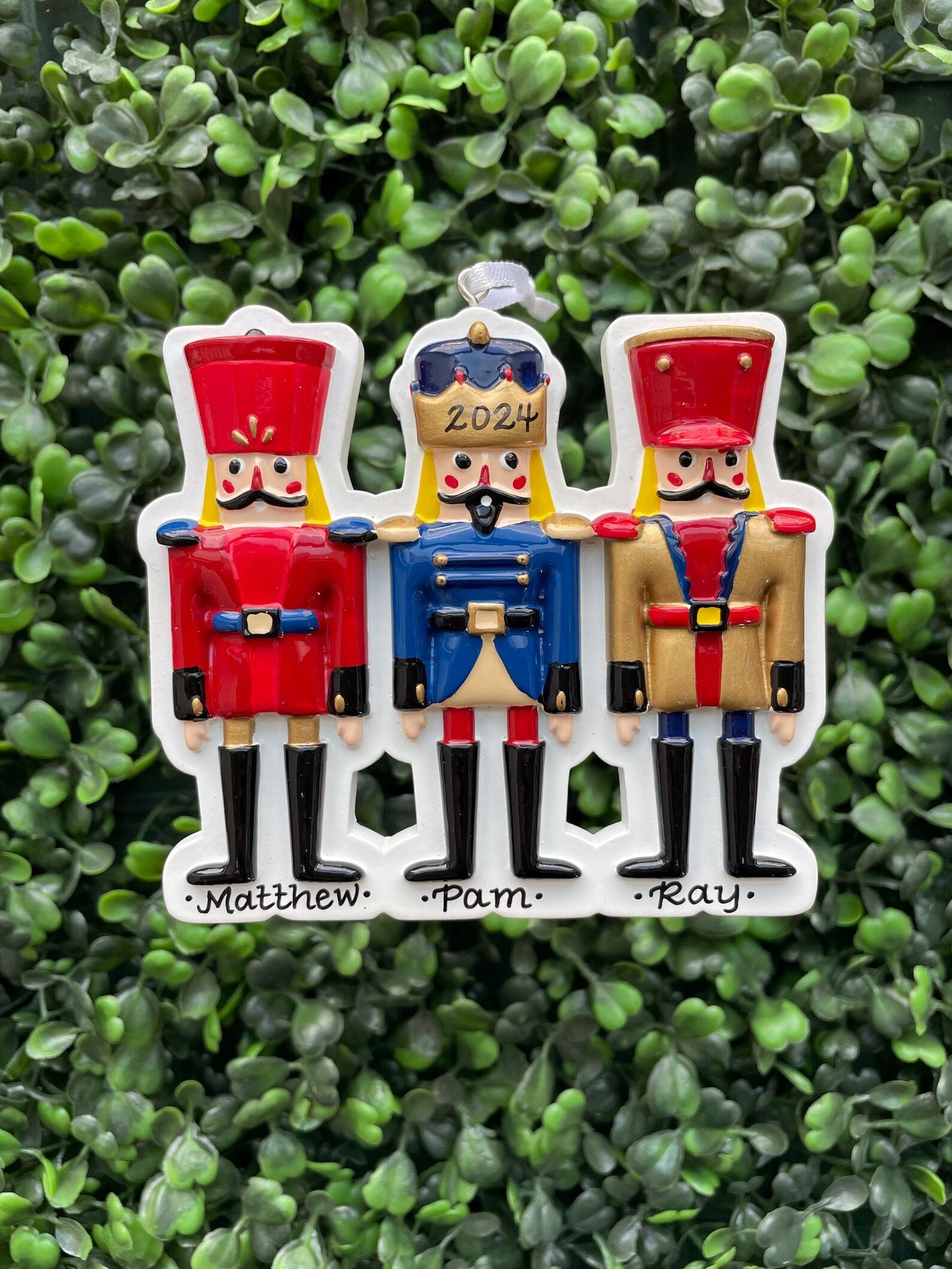 Nutcrackers - Family of Three