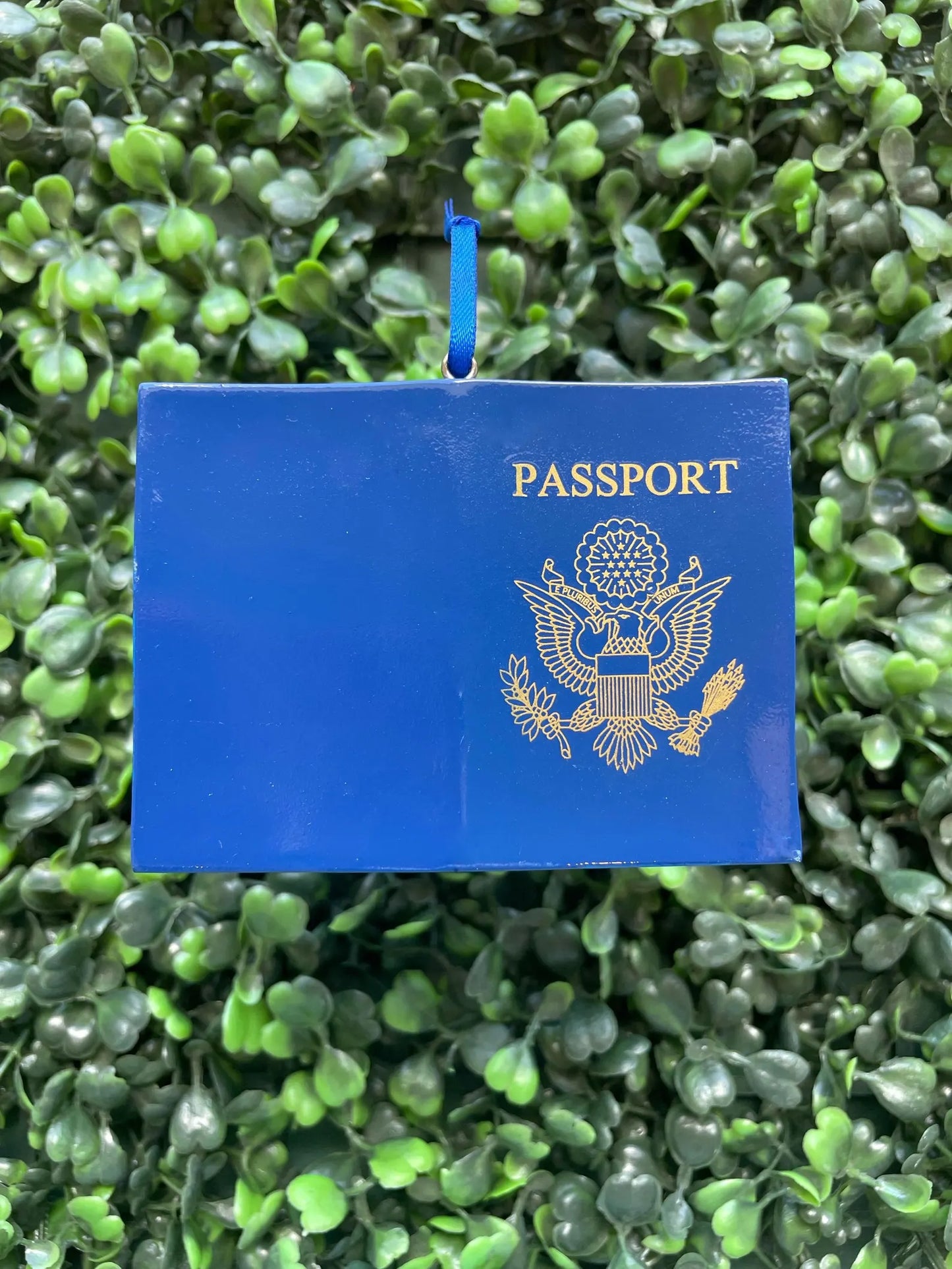 Passport Ornament
