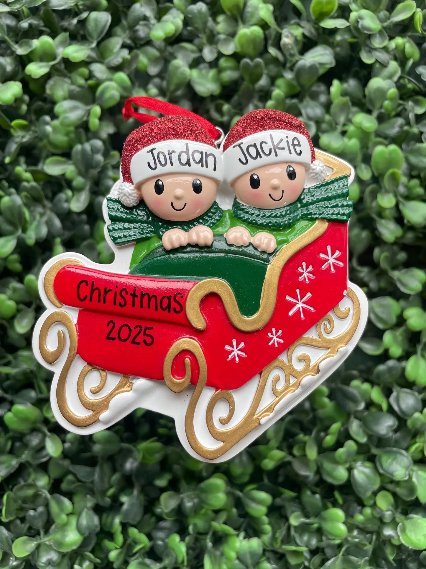 Sleigh Ride: Family of Two