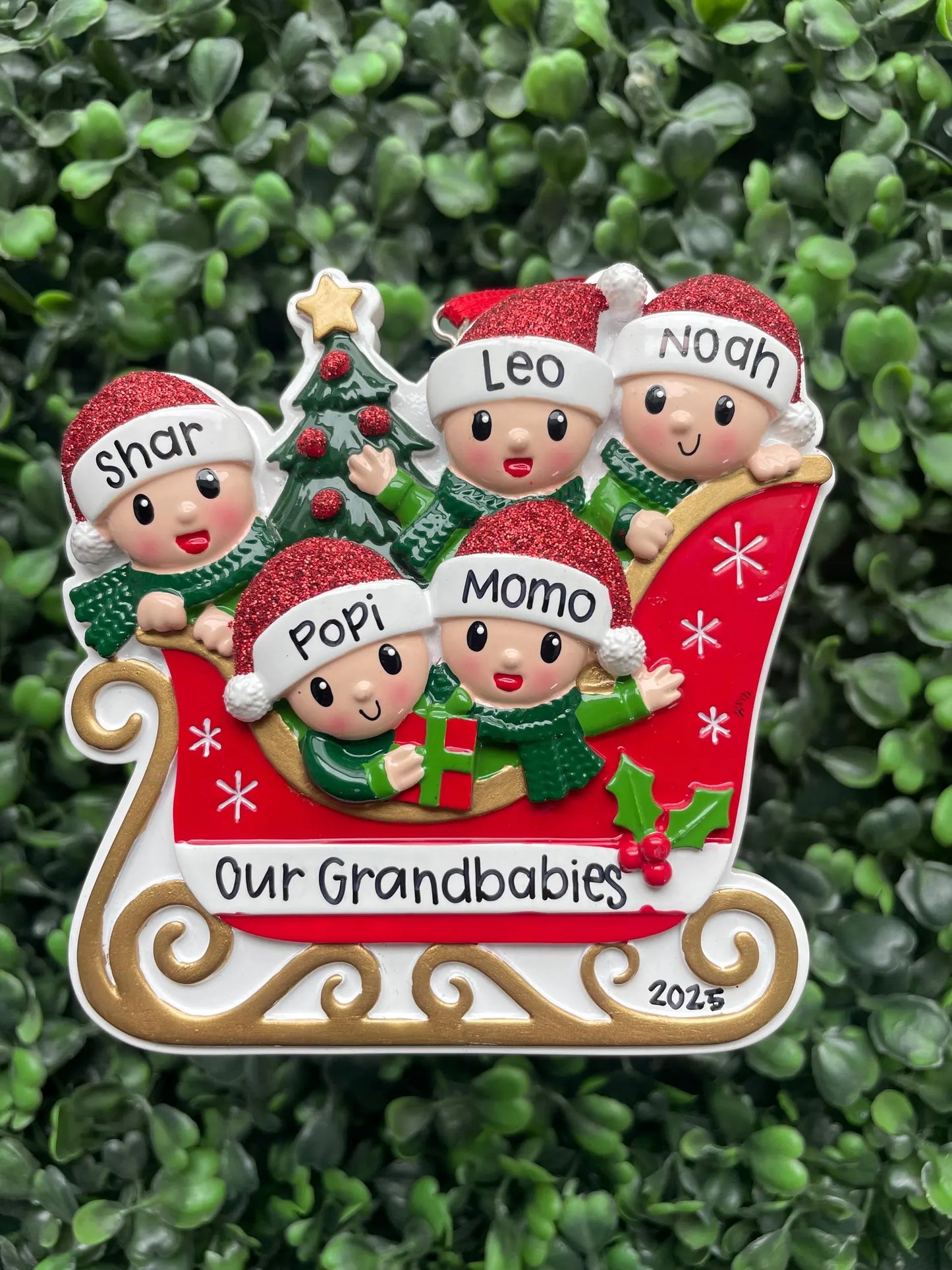 Sleigh Ride: Family of Five